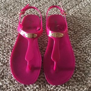 ❌SOLD❌NEW Michael Kors Jelly Sandals