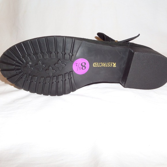 ❌BUNDLED❌slouchy perforated suede leather boots - Picture 3 of 4