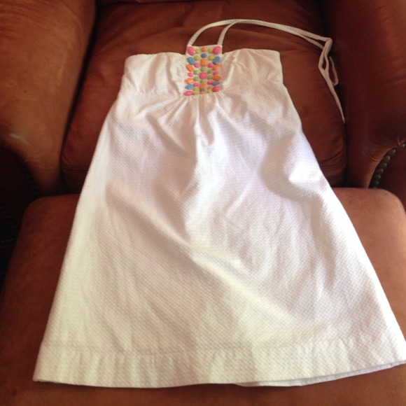 Lilly Pulitzer Embellished Daphne Dress - Picture 3 of 3