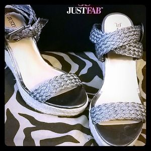 Wedged, Platform Sandles by JustFab