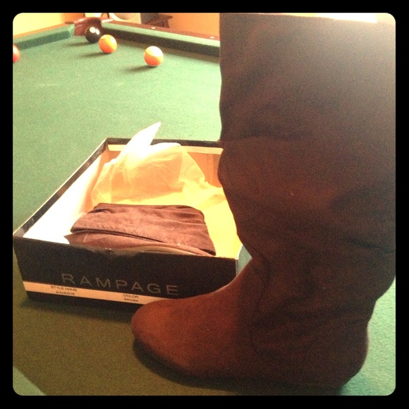 Rampage Boots