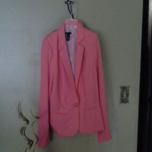 Coral Blazer