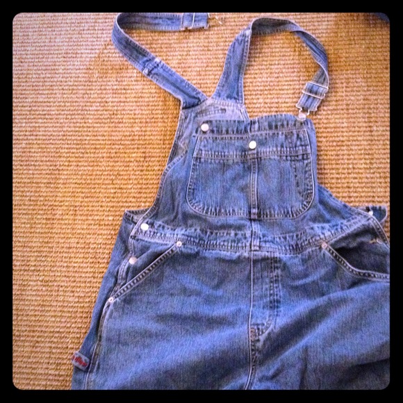 Tommy Hilfiger short overalls