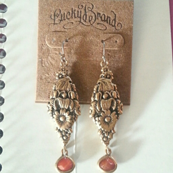 Lucky Brand dangle earrings