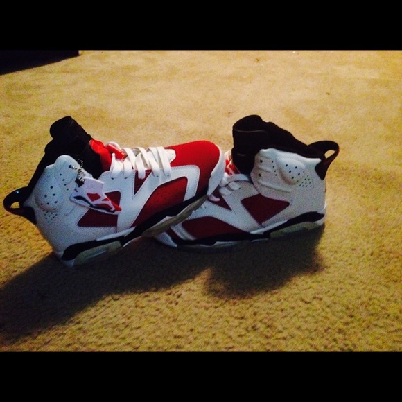 Jordan Carmine  6s