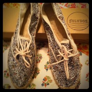 Soludos Floral Espadrilles - Size 40/9