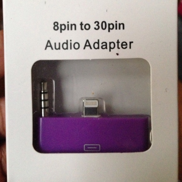 8 pin to 30pin adapter