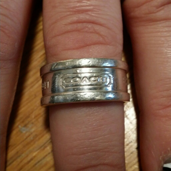 Coach ring