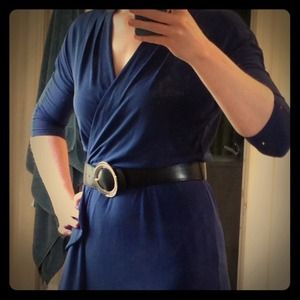 WHBM Blue Dress