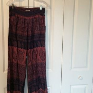 Billabong wide leg pants