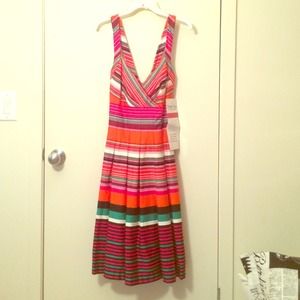 NWT Calvin Klein size 10 Criss-cross back dress