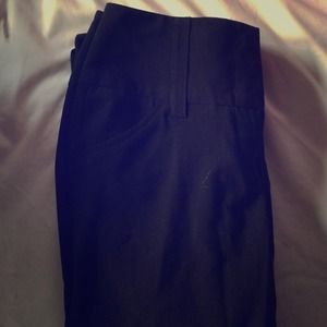 Black dress pants