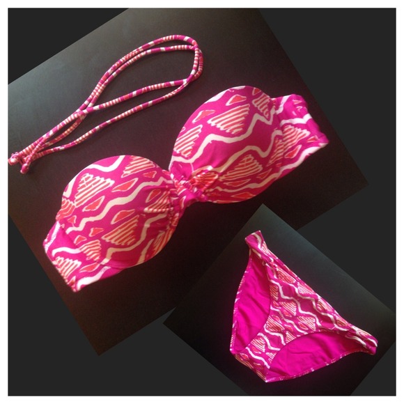 Aerie Aztec bikini