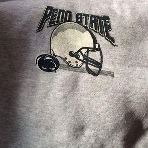 Grey penn state sweatpants