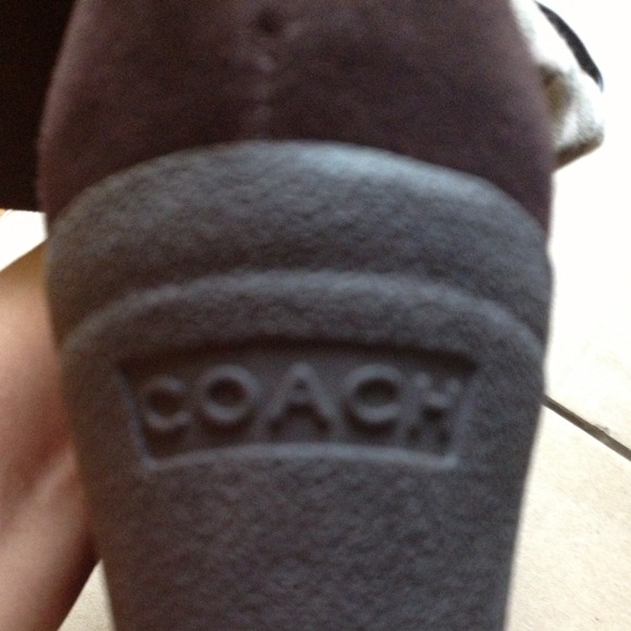 👢Coach Cute Boots.👢 - Picture 2 of 4