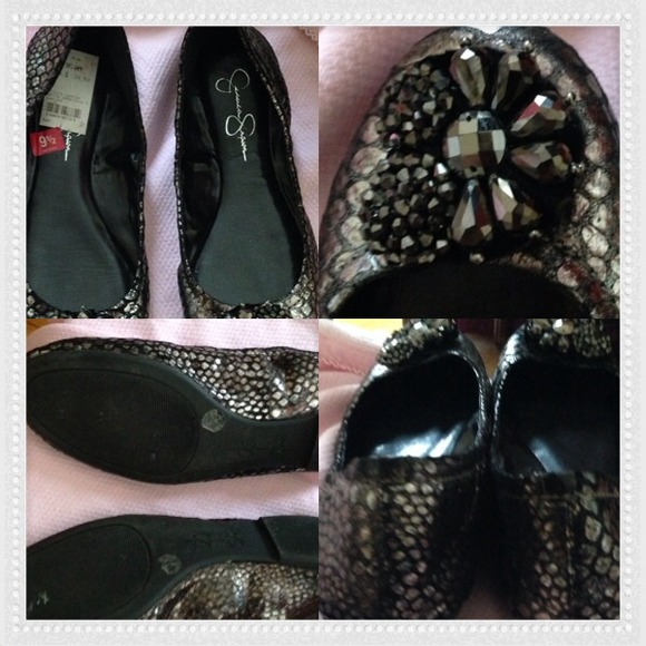 ❌Sold❌ Jessica Simpson classy flats