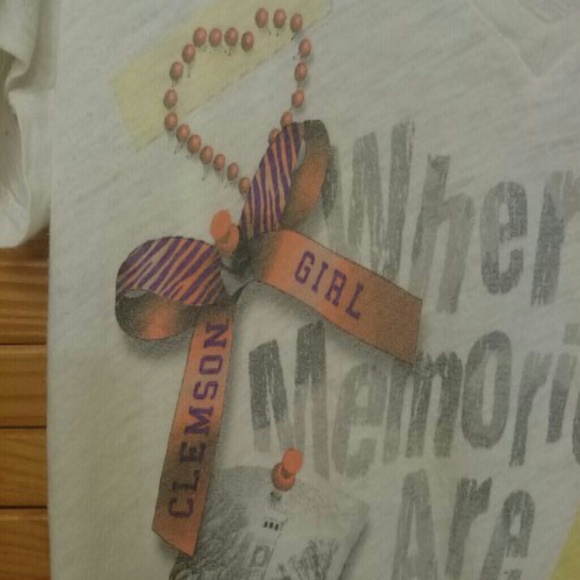 Women's Clemson Tee shirt - Picture 2 of 2