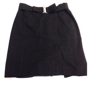 WHBM Black Skirt