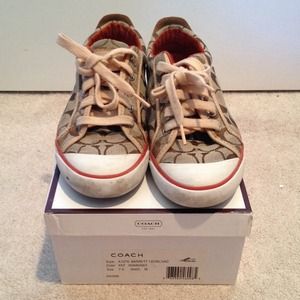 Authentic Coach Shoes