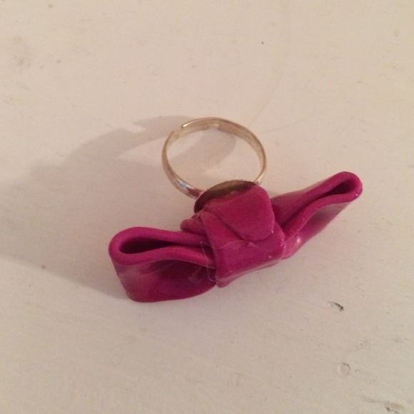 ❗️HANDMADE RIBBON RING❗️ - Picture 2 of 4