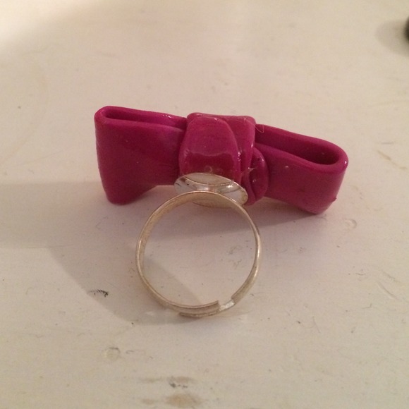 ❗️HANDMADE RIBBON RING❗️ - Picture 4 of 4