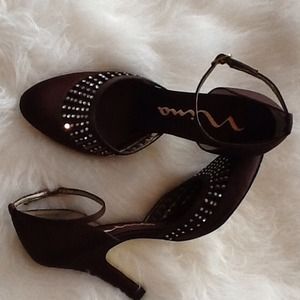 Nina Glitter Heels