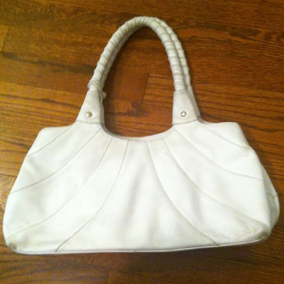 White Antonio Melani Purse