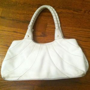 White Antonio Melani Purse