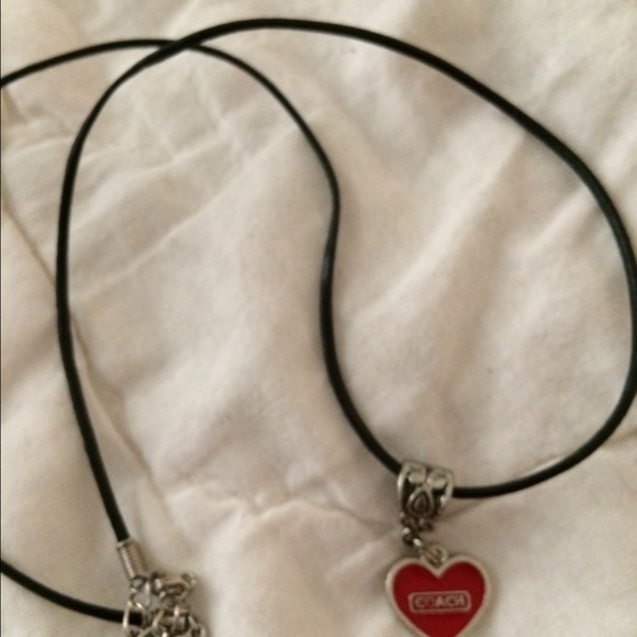 COACH necklace