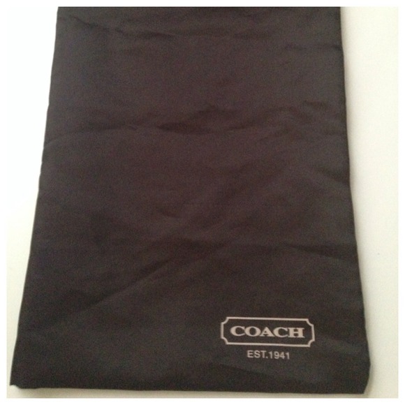 Coach Dust Bag