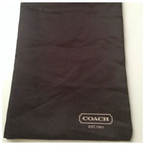 Coach Dust Bag