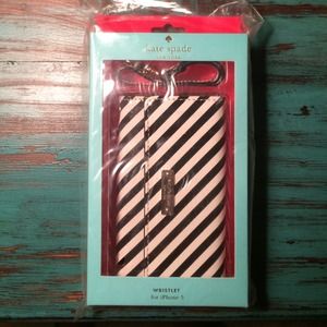 Kate Spade Wristlet for iPhone 5 brand new!!