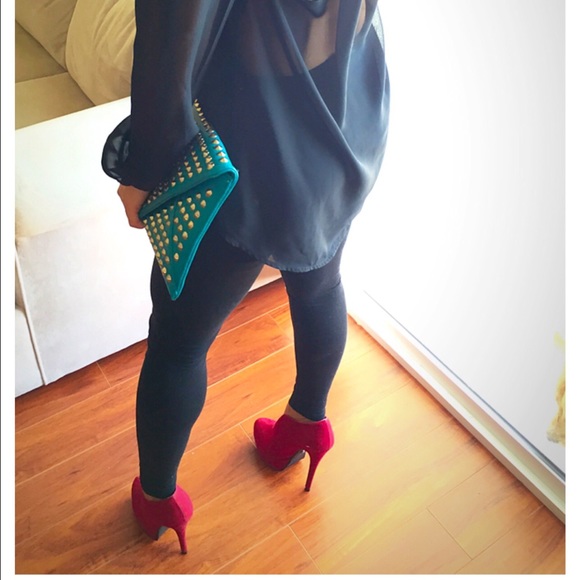 Shoes - 💃💃💃 hot red shoes💃💃💃