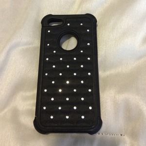 iPhone 5C Bumper Bling Case