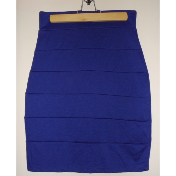 Dresses & Skirts - ❌BUNDLED❌Cobalt blue bandage bodycon skirt