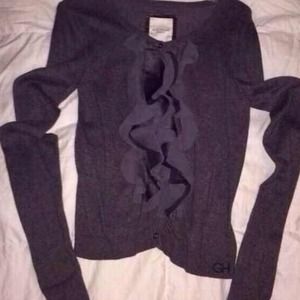 Gilly hicks grey cardigan