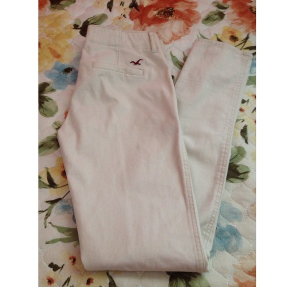 Hollister Khaki Pants