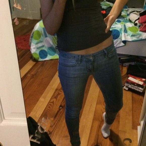 Pacsun skinny jeans