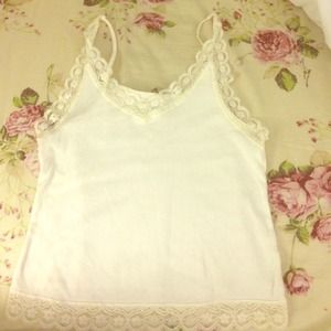 Lacey short tank top