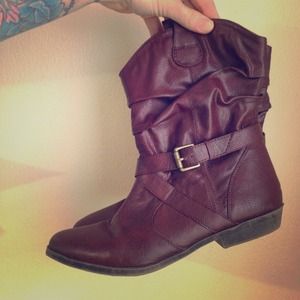 Old navy short boots