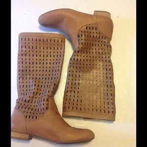 Banana Republic leather boots