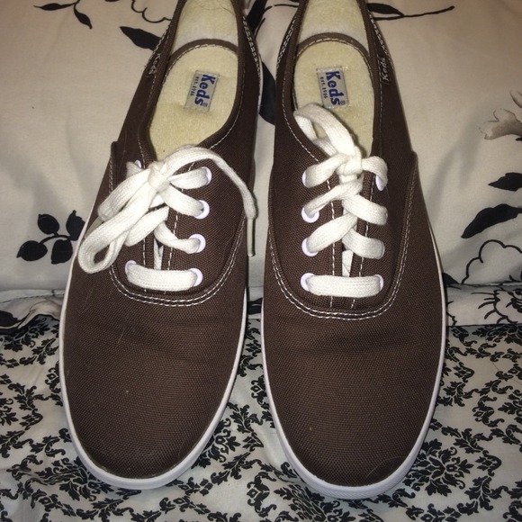 🎊Brown women's Keds🎊