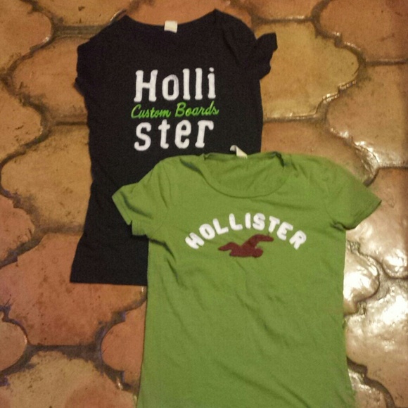 2 Hollister Shirts