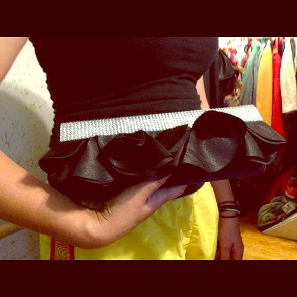 Blinged out clutch!
