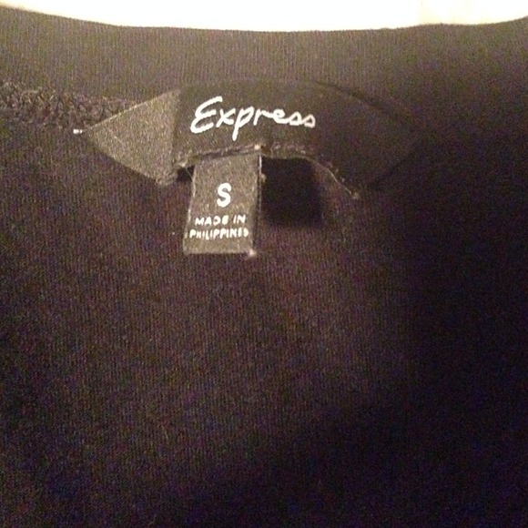 Express oversize tunic size S - Picture 2 of 2