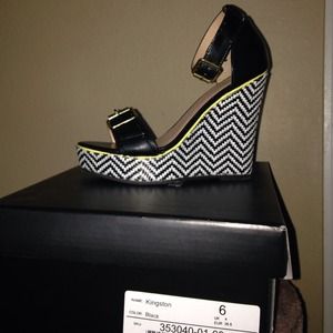 Kingston wedge heels!