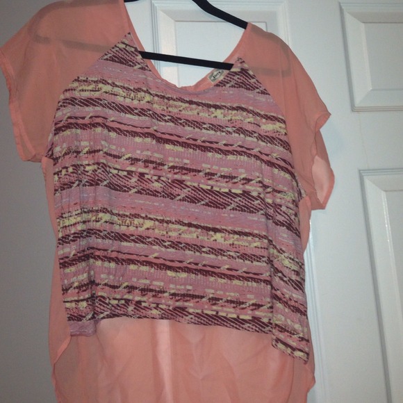 Kirra high low cut out back top - Picture 1 of 2