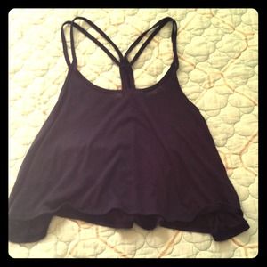 Spaghetti strap tank never worn