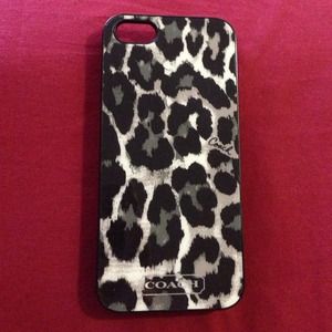 Coach Iphone 5/5s case (SOLD)