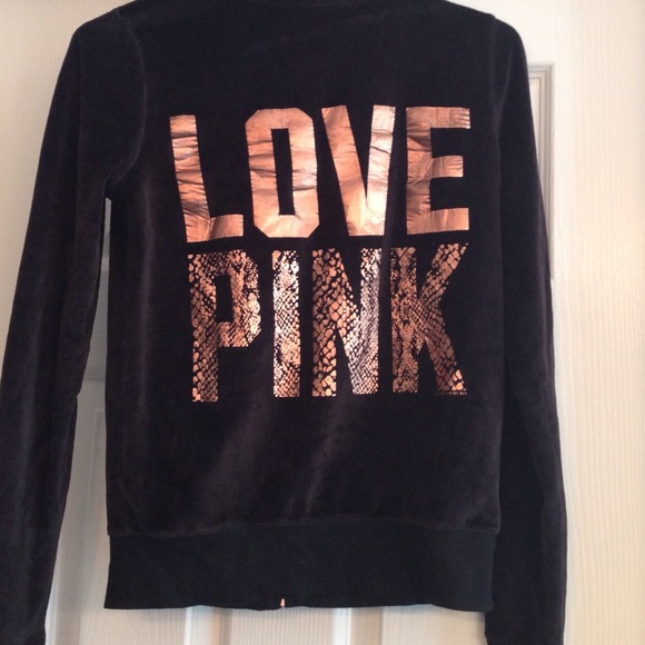Victorias Secret PINK black hoodie